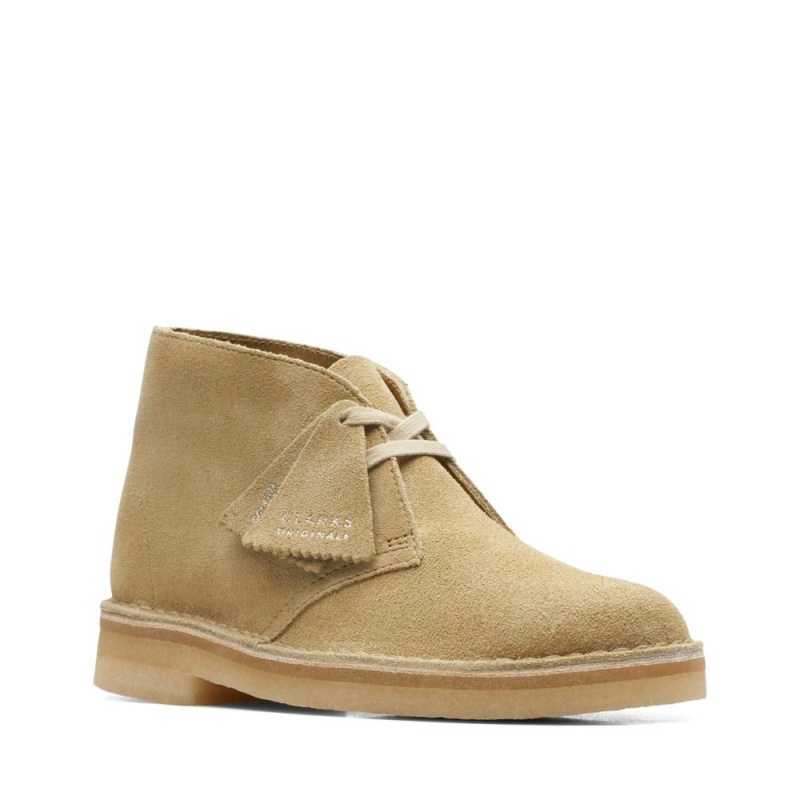 Clarks Desert Boot Μποτακια ανδρικα καφε | GR305798