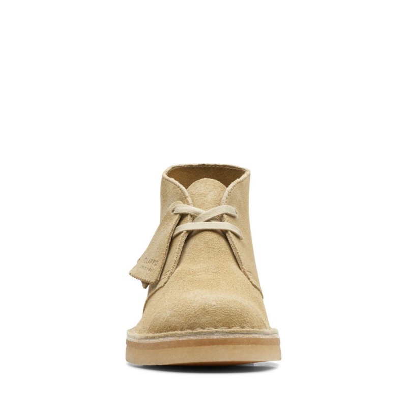 Clarks Desert Boot Μποτακια ανδρικα καφε | GR305798