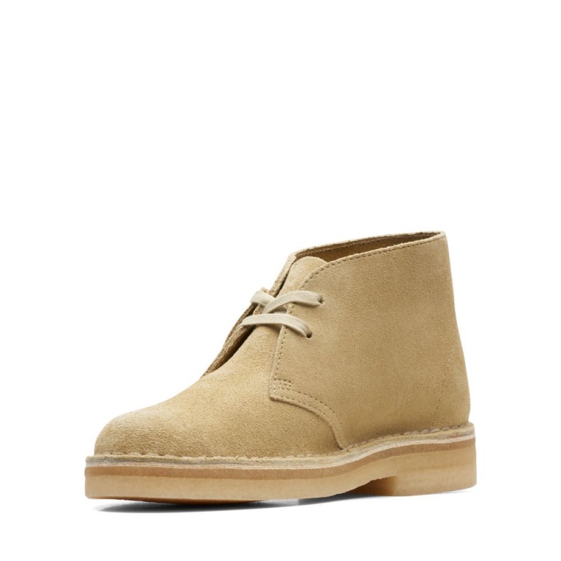 Clarks Desert Boot Μποτακια ανδρικα καφε | GR305798