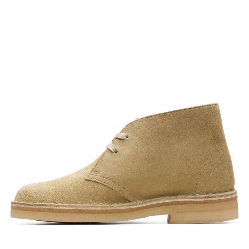 Clarks Desert Boot Μποτακια ανδρικα καφε | GR305798