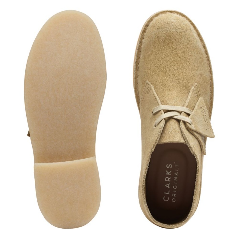 Clarks Desert Boot Μποτακια ανδρικα καφε | GR305798