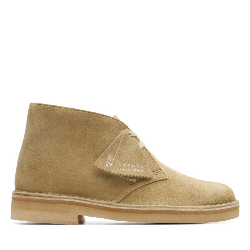 Clarks Desert Boot Μποτακια ανδρικα καφε | GR305798