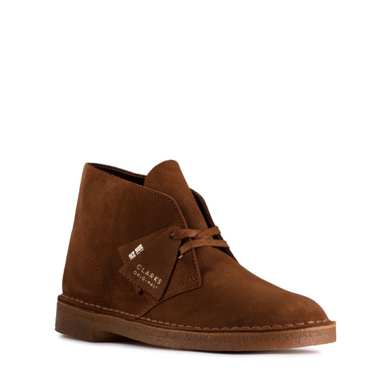 Clarks Desert Boot Μποτακια ανδρικα καφε | GR394160