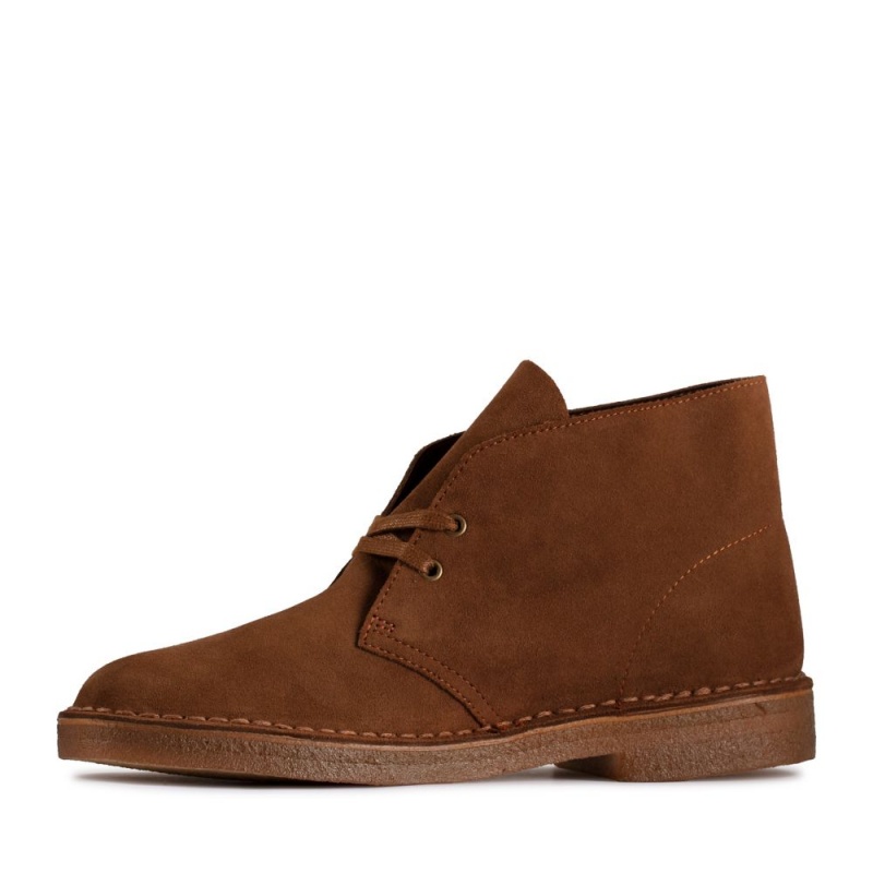 Clarks Desert Boot Μποτακια ανδρικα καφε | GR394160