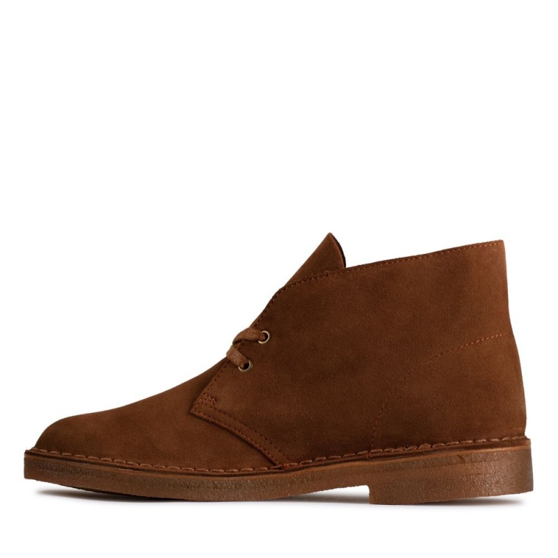 Clarks Desert Boot Μποτακια ανδρικα καφε | GR394160