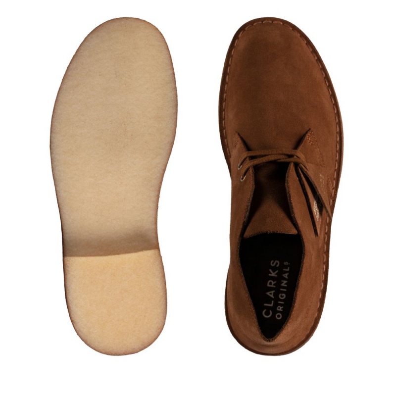 Clarks Desert Boot Μποτακια ανδρικα καφε | GR394160