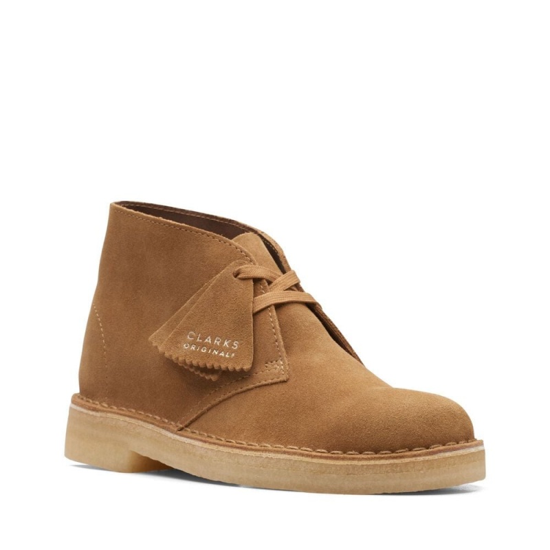 Clarks Desert Boot Μποτακια γυναικεια καφε | GR539820