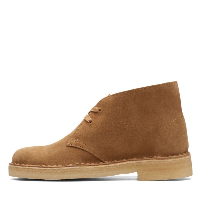 Clarks Desert Boot Μποτακια γυναικεια καφε | GR539820