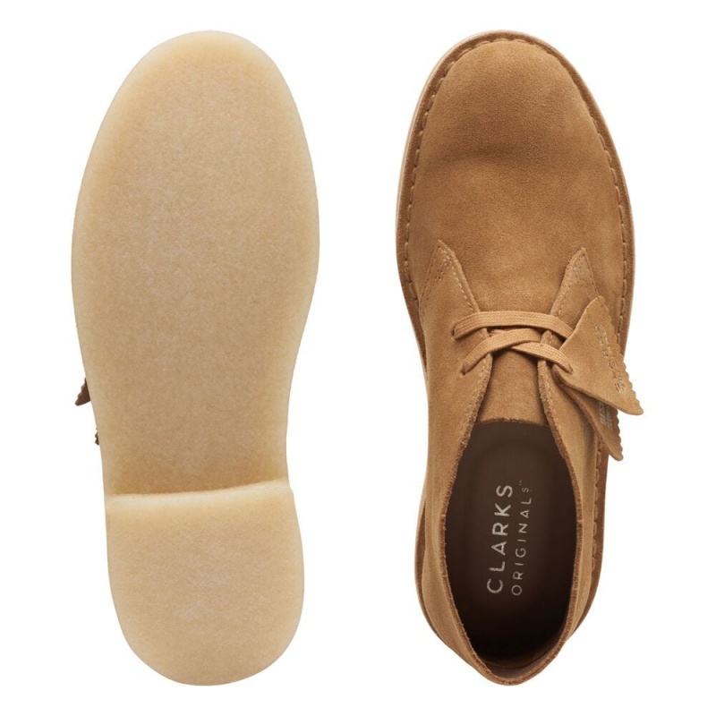 Clarks Desert Boot Μποτακια γυναικεια καφε | GR539820