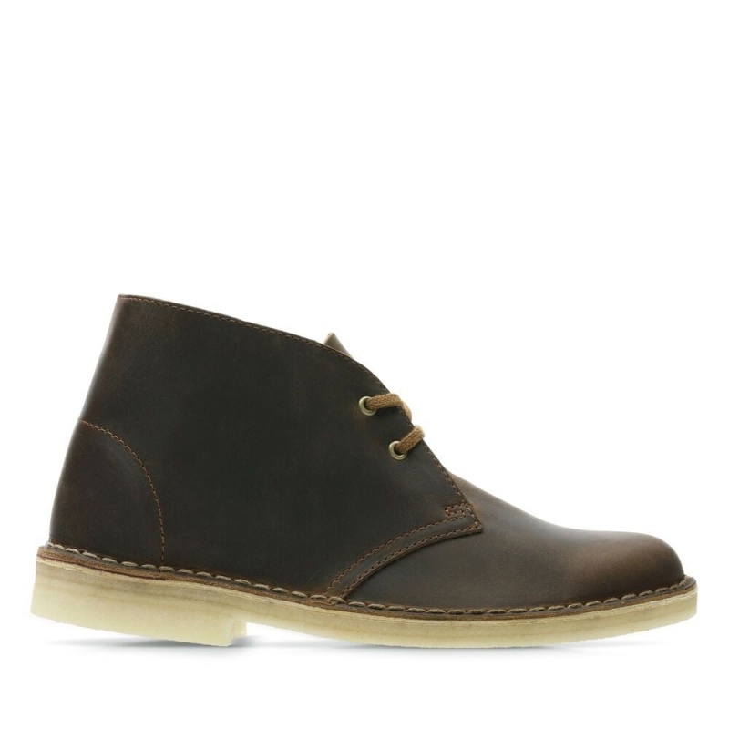 Clarks Desert Boot Μποτακια γυναικεια καφε | GR560723