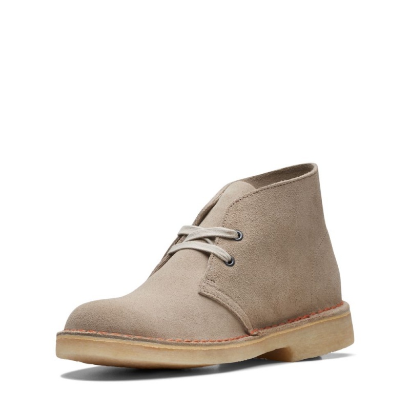 Clarks Desert Boot Μποτακια γυναικεια καφε | GR963021