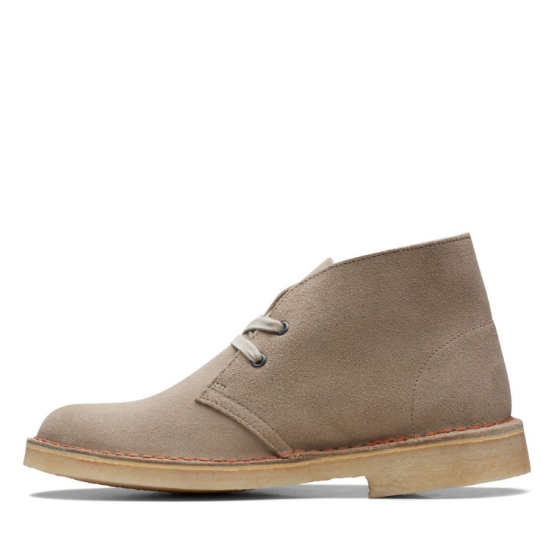 Clarks Desert Boot Μποτακια γυναικεια καφε | GR963021