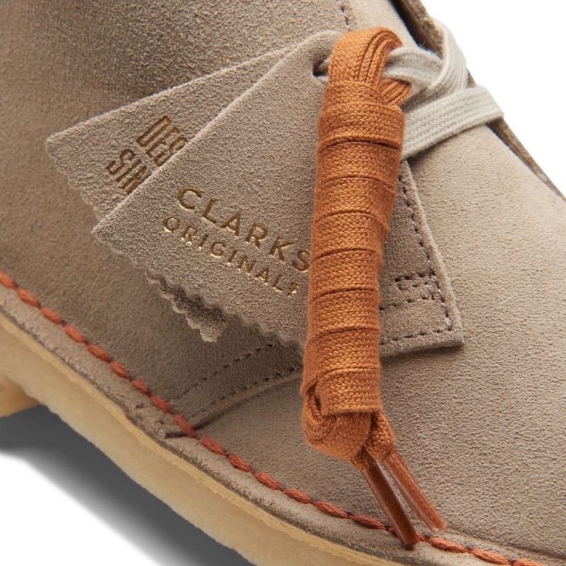 Clarks Desert Boot Μποτακια γυναικεια καφε | GR963021