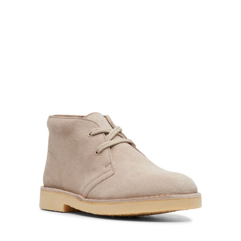 Clarks Desert Boot Μποτακια για αγορια καφε | GR804571