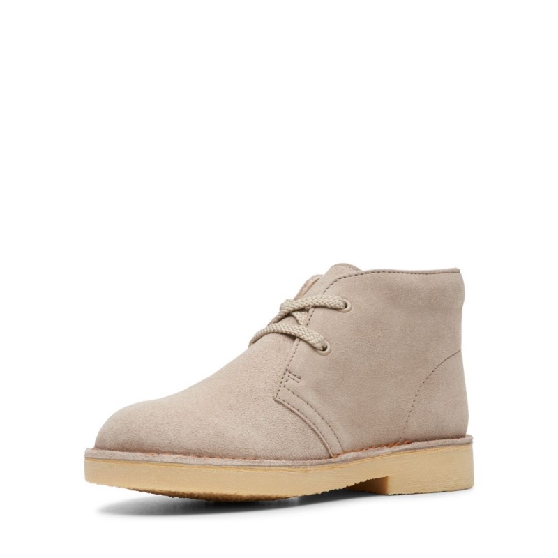 Clarks Desert Boot Μποτακια για αγορια καφε | GR804571