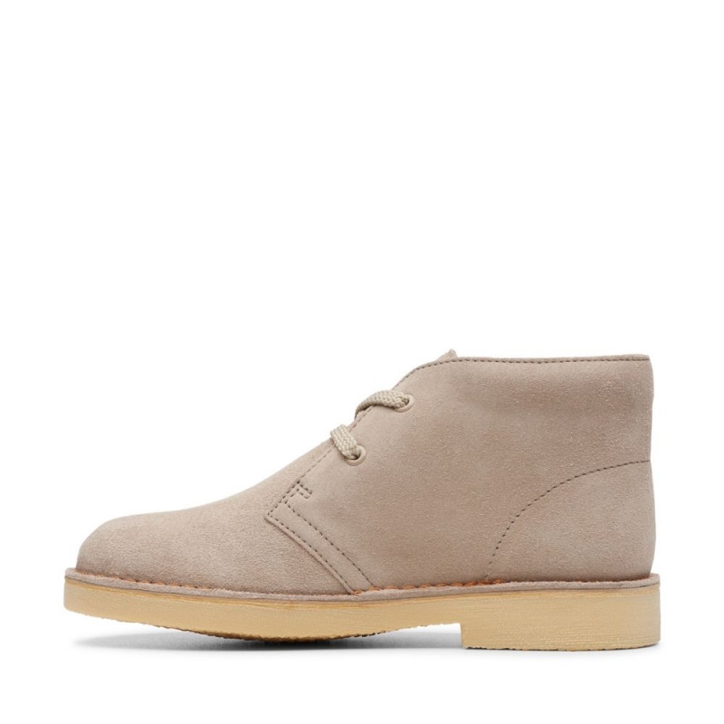 Clarks Desert Boot Μποτακια για αγορια καφε | GR804571