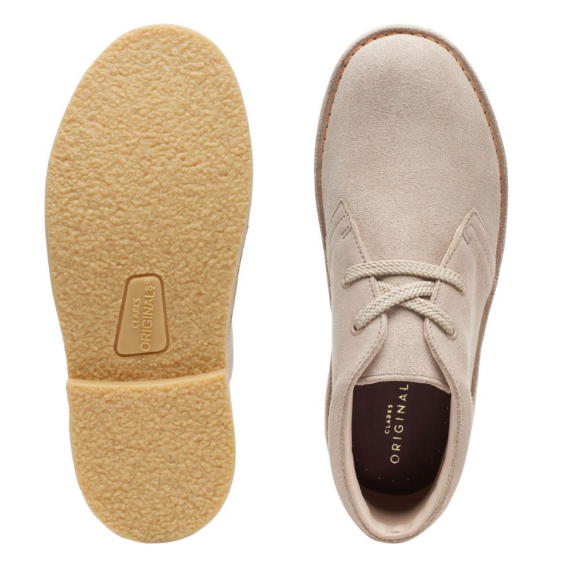 Clarks Desert Boot Μποτακια για αγορια καφε | GR804571