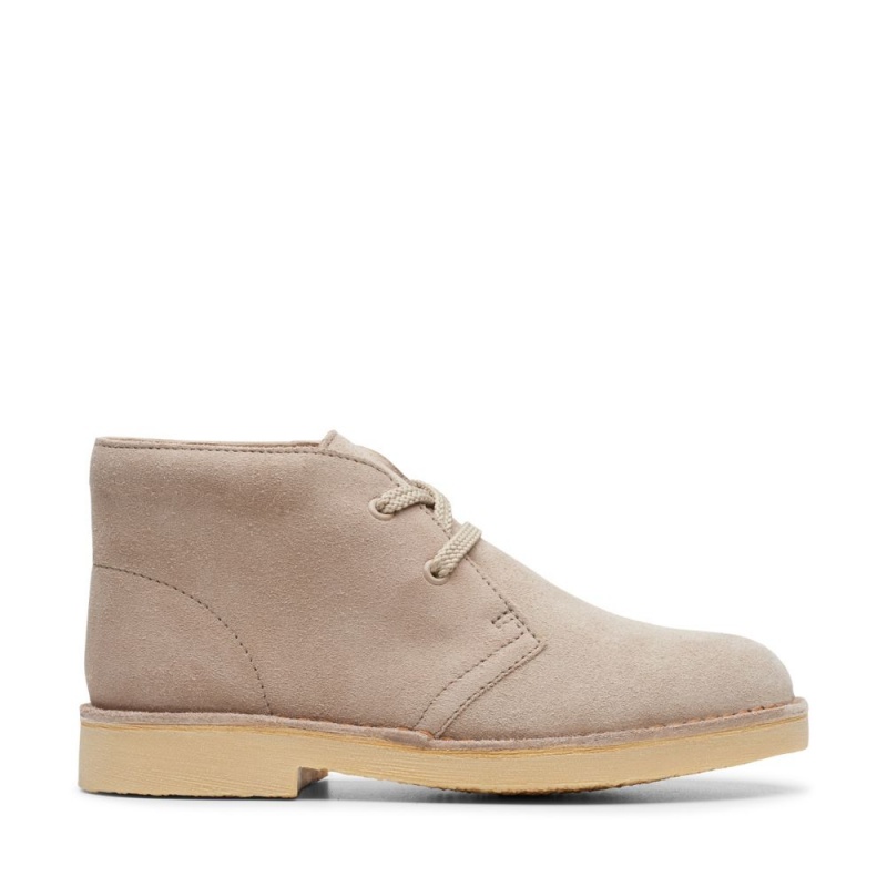 Clarks Desert Boot Μποτακια για αγορια καφε | GR804571