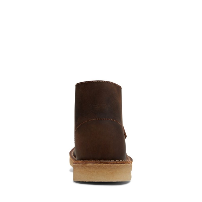 Clarks Desert Boot Μποτακια γυναικεια σκούρο καφε | GR945376