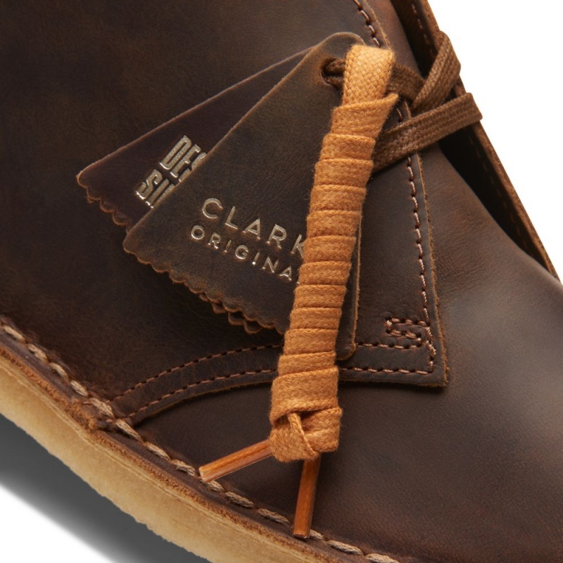 Clarks Desert Boot Μποτακια γυναικεια σκούρο καφε | GR945376