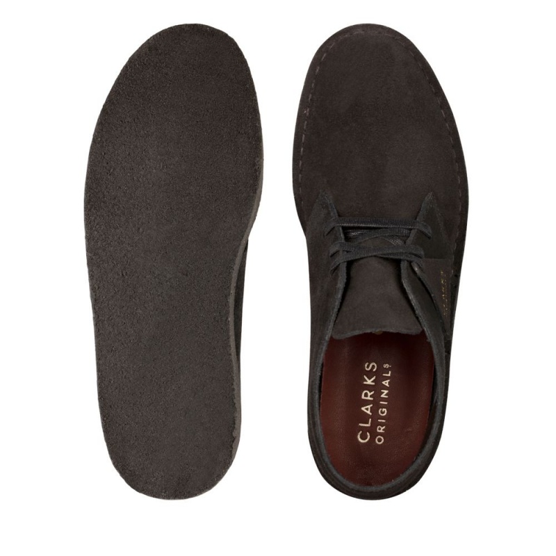 Clarks Desert Coal Μποτακια γυναικεια μαυρα | GR942681