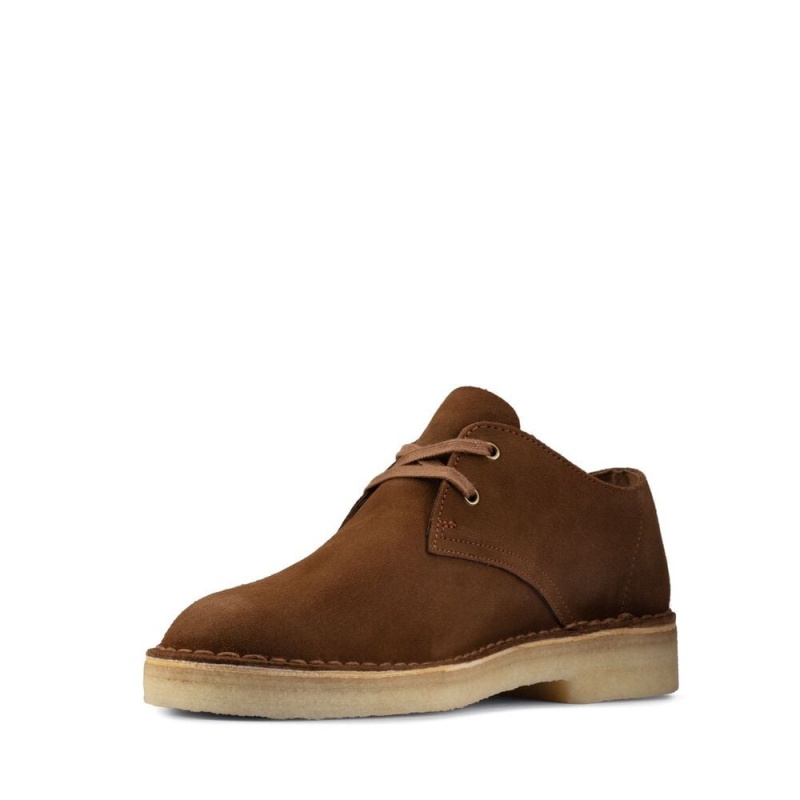 Clarks Desert Khan επισημα παπουτσια ανδρικα καφε | GR984503