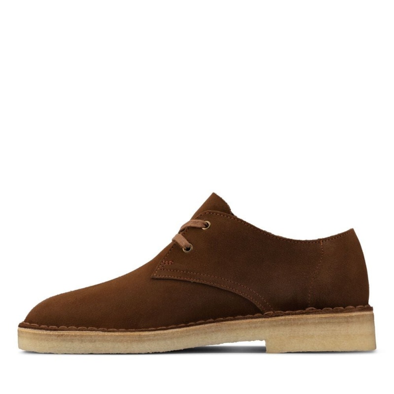 Clarks Desert Khan επισημα παπουτσια ανδρικα καφε | GR984503