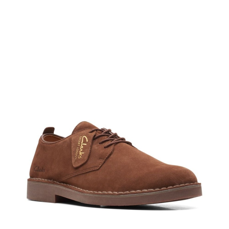 Clarks Desert Lon Evo επισημα παπουτσια ανδρικα καφε | GR912673