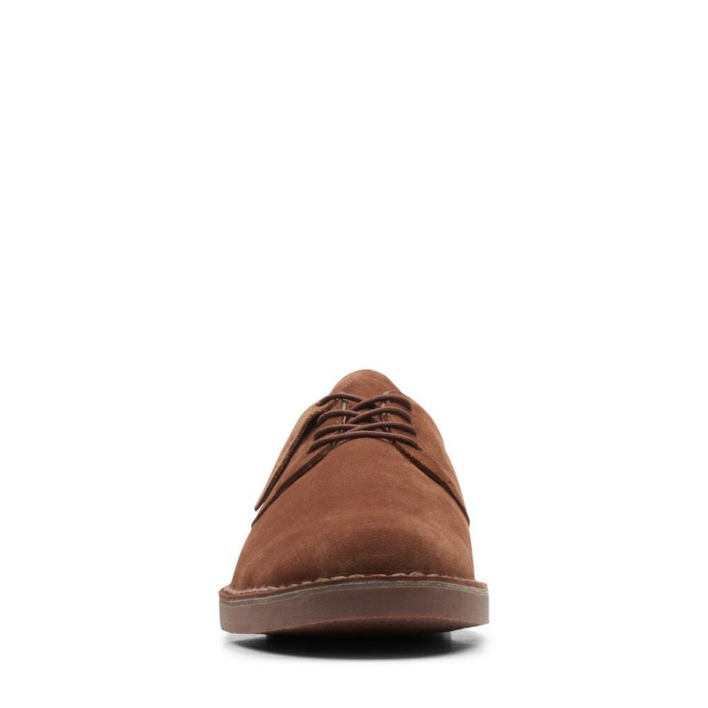 Clarks Desert Lon Evo επισημα παπουτσια ανδρικα καφε | GR912673