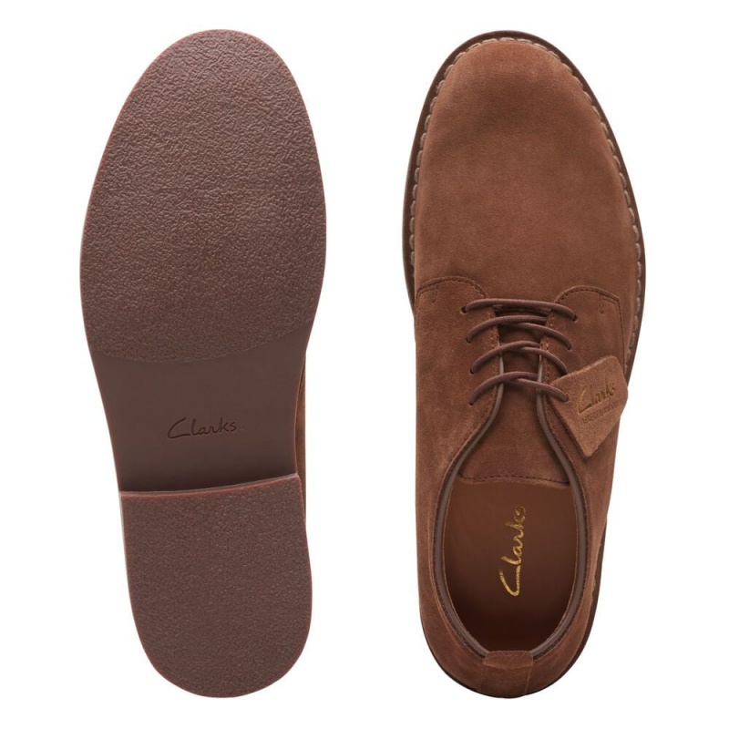 Clarks Desert Lon Evo επισημα παπουτσια ανδρικα καφε | GR912673