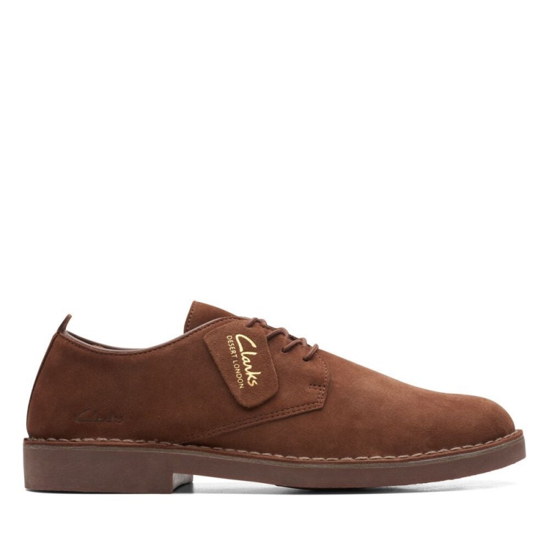 Clarks Desert Lon Evo επισημα παπουτσια ανδρικα καφε | GR912673