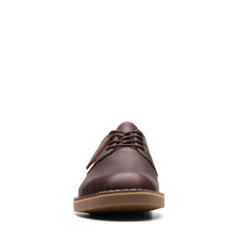 Clarks Desert London Evo επισημα παπουτσια ανδρικα σκούρο καφε | GR420698