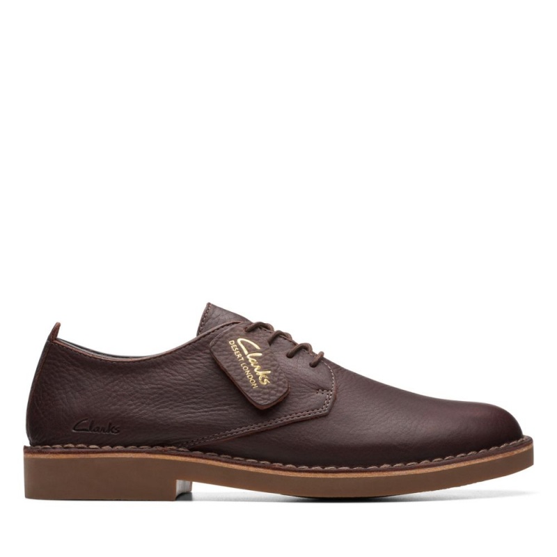 Clarks Desert London Evo επισημα παπουτσια ανδρικα σκούρο καφε | GR420698