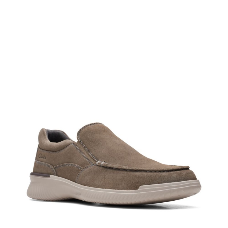 Clarks Donaway Free Loafers ανδρικα γκρι | GR671028