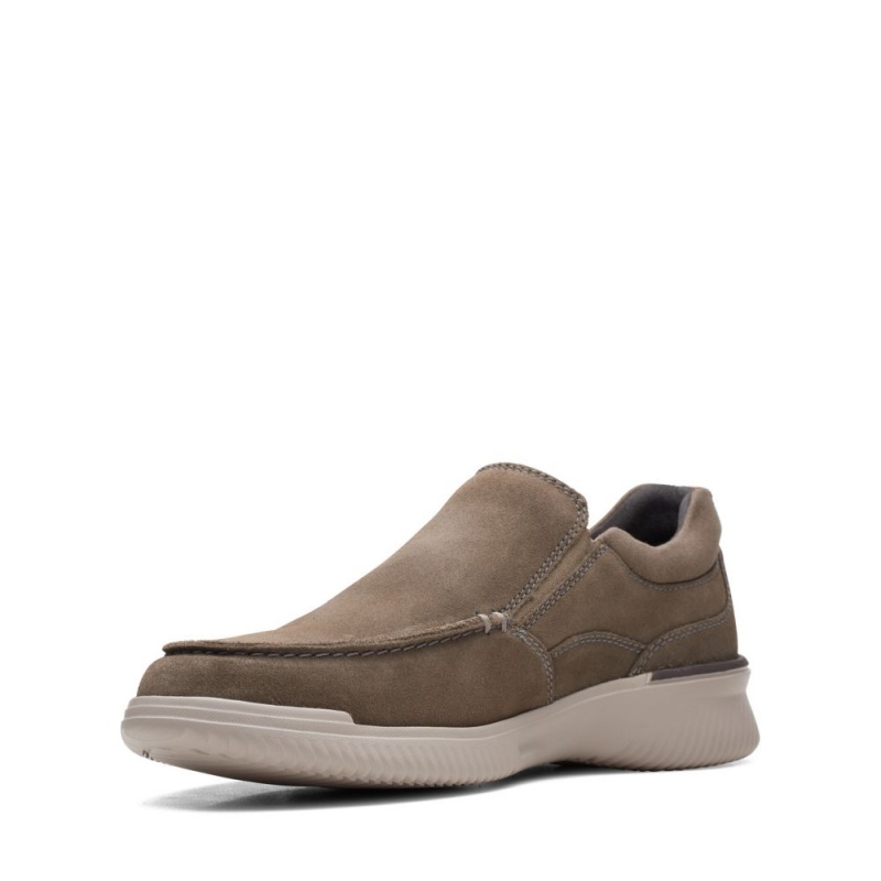 Clarks Donaway Free Loafers ανδρικα γκρι | GR671028