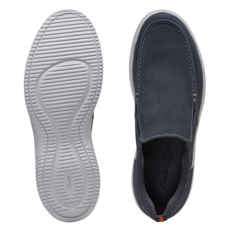 Clarks Donaway Free Loafers ανδρικα σκουρο μπλε | GR639812