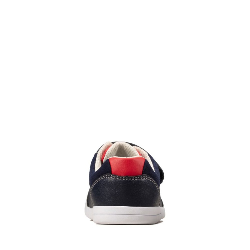 Clarks Emery Sky Toddler Παπουτσια για αγορια σκουρο μπλε | GR573210