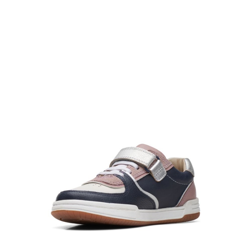 Clarks Fawn Craft Παπουτσια για κοριτσια Pink/Navy | GR870945