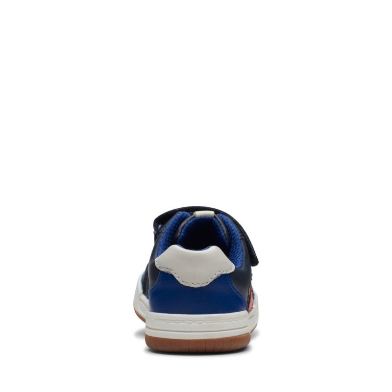 Clarks Fawn Family Toddler Παπουτσια για κοριτσια σκουρο μπλε | GR475023