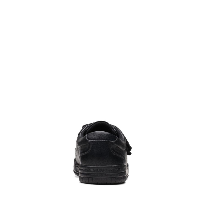 Clarks Fawn Strap Older Παπουτσια για σχολειο για κοριτσια μαυρα | GR234610