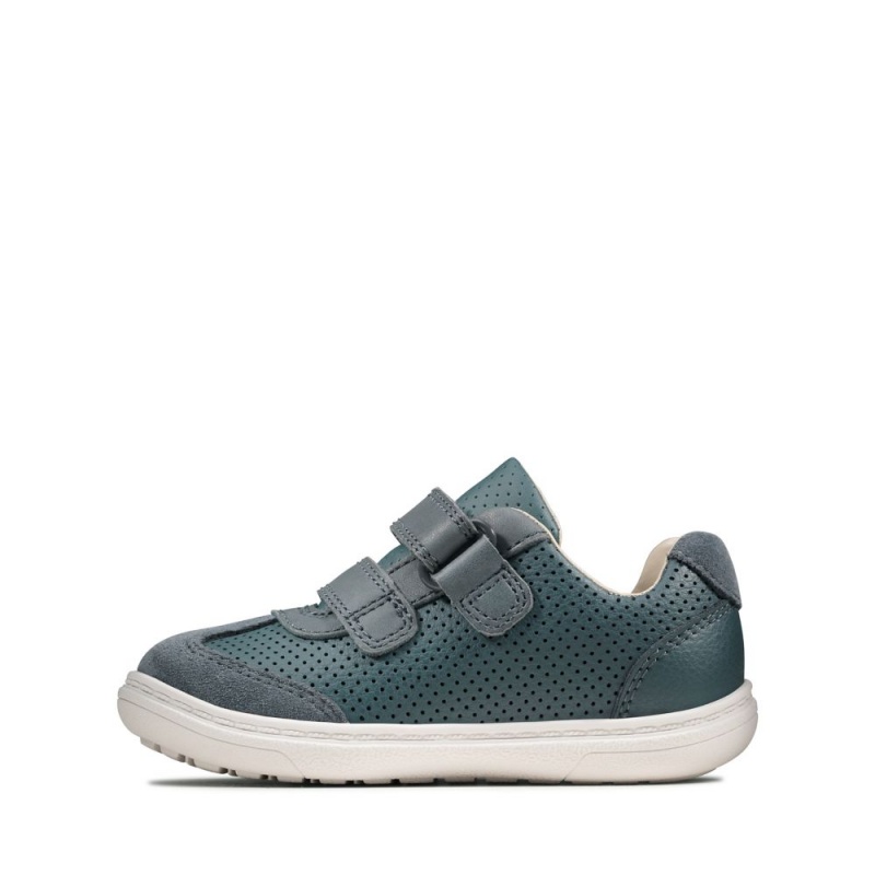 Clarks Flash Beau Toddler Παπουτσια για κοριτσια σκουρο μπλε | GR275643