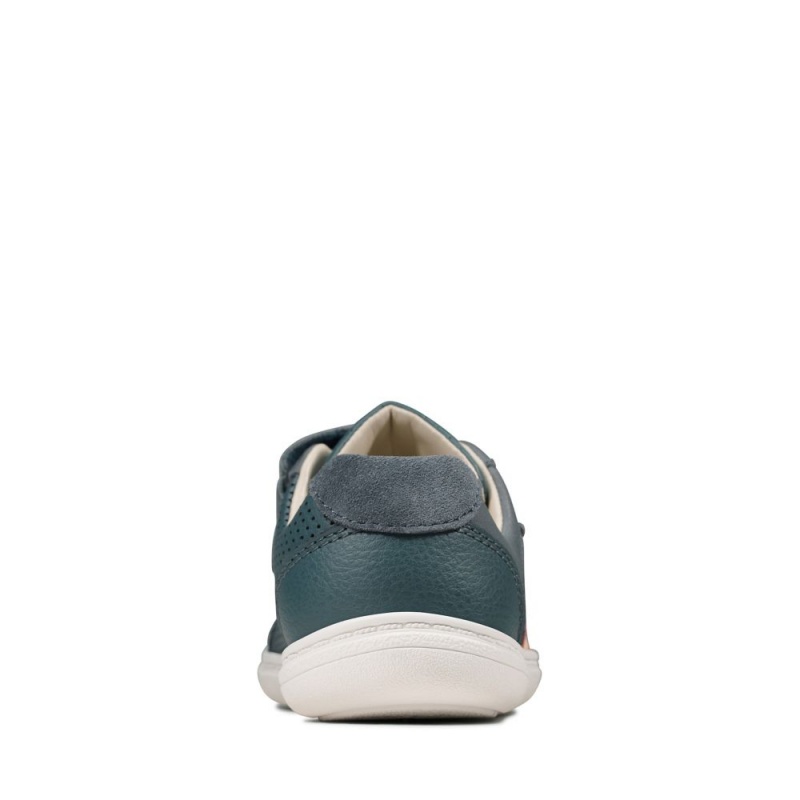 Clarks Flash Beau Toddler Παπουτσια για κοριτσια σκουρο μπλε | GR275643