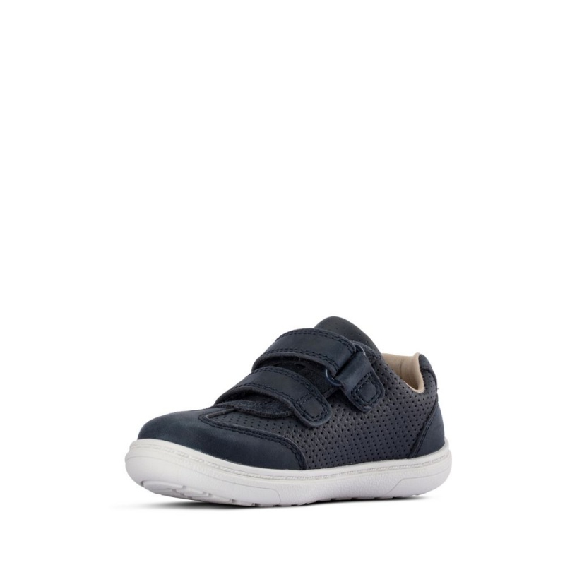 Clarks Flash Beau Toddler Παπουτσια για αγορια σκουρο μπλε | GR479281