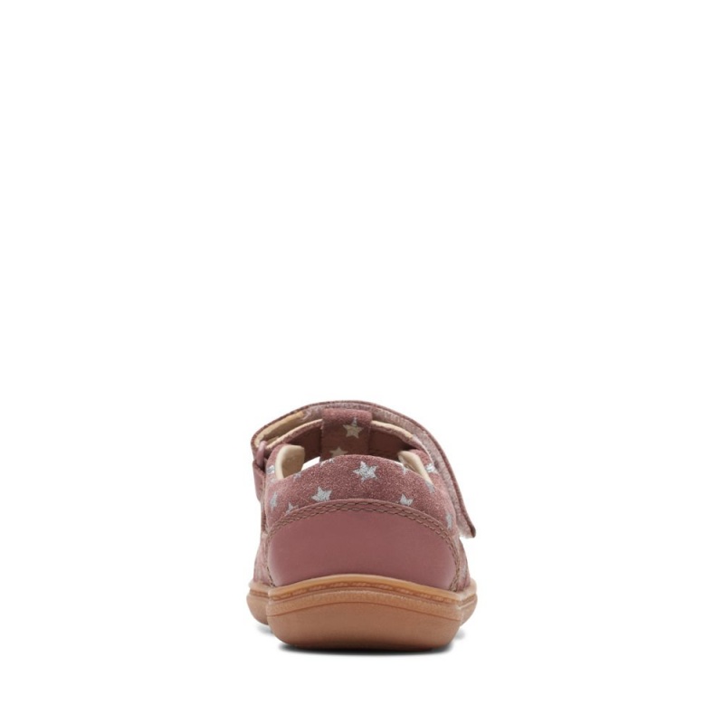 Clarks Flash Mouse Toddler Παπουτσια για κοριτσια ροζ | GR751439