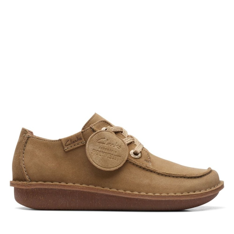 Clarks Funny Dream Φλατ Παπουτσια γυναικεια καφε | GR017692