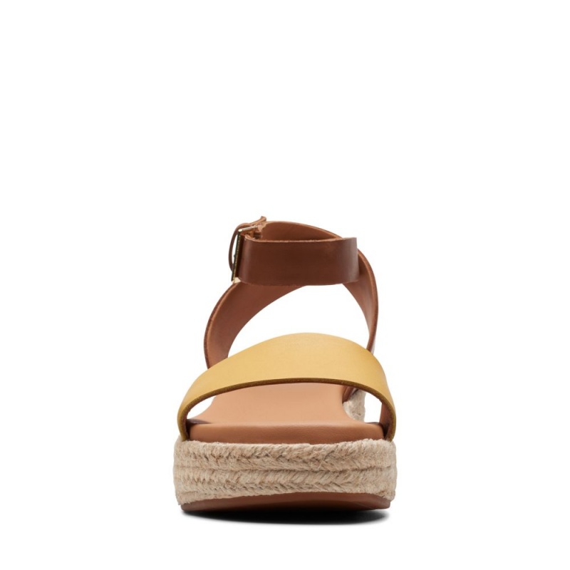 Clarks Kimmei Ivy Πεδιλα Πλατφορμεσ γυναικεια σκούρο καφε | GR593128