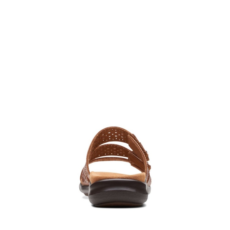 Clarks Kitly Walk Σαγιοναρεσ γυναικεια καφε | GR246897