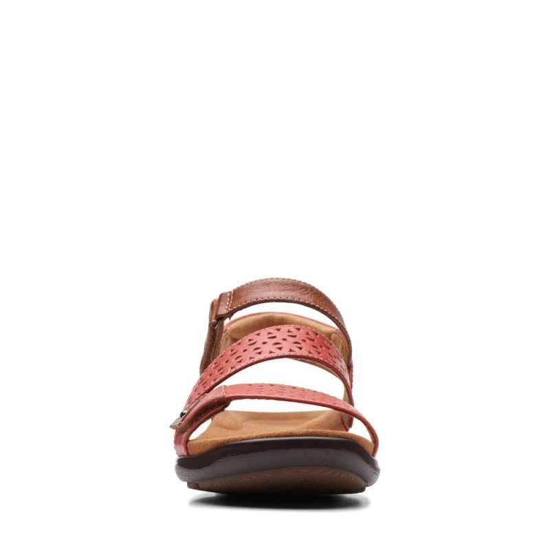 Clarks Kitly Way Σανδαλια γυναικεια Grenadine Lea | GR204365