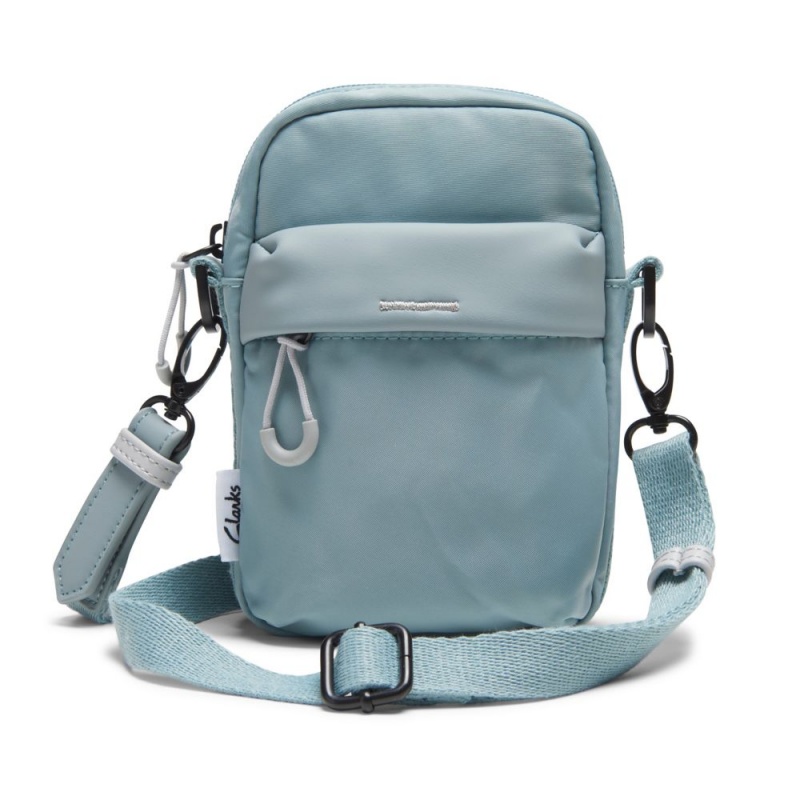 Clarks Marathon Nano Τσάντες Cross Body γυναικεια πρασινο | GR140526