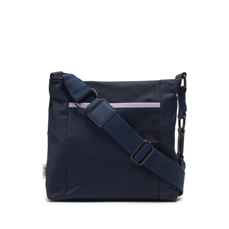 Clarks Marathon Swift Τσάντες Cross Body γυναικεια σκουρο μπλε | GR473918